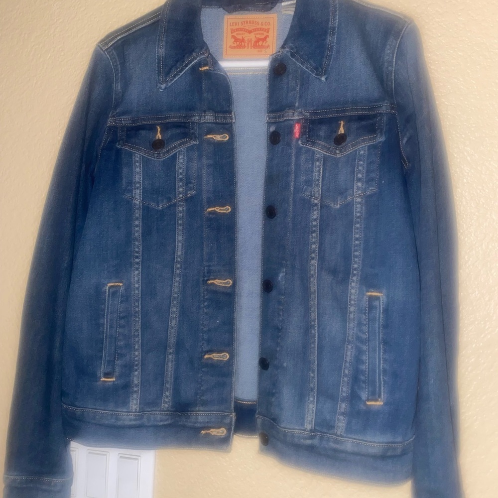 Levi's Classic Blue Denim Jacket